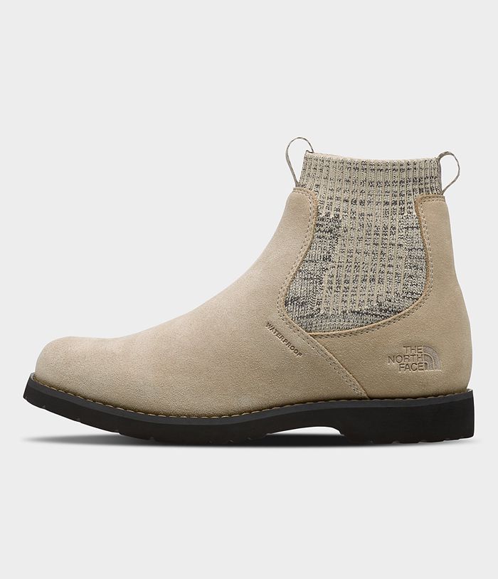 Botas The North Face Mujer Beige Ballard Iii Chelsea Wp 84597FTJC